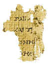 un manuscrit litigieux