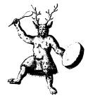 Chamane toungouse, dessin de Nicolas Witsen (1705)